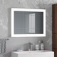 Миниатюра изображения товара Зеркало Континент Relax Led 80x60