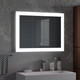 Миниатюра изображения товара Зеркало Континент Relax Led 80x60