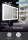 Миниатюра изображения товара Зеркало Континент Relax Led 80x60