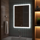 Миниатюра изображения товара Зеркало Континент Sevilla Led 60x80