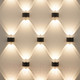 Миниатюра изображения товара Бра уличное Elektrostandard 1555 Techno LED Twinky Double (белый)