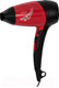 Миниатюра изображения товара Компактный фен StarWind SHD 7065 (черный/красный)
