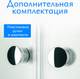 Миниатюра изображения товара Душевой уголок Saniteco SN-801W (80x80)
