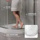Миниатюра изображения товара Душевой уголок Saniteco SN-1001W (100x100)