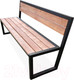 Миниатюра изображения товара Скамья садовая СтальСнабДизайн Альфа