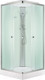 Миниатюра изображения товара Душевая кабина Saniteco SN-390W (90x90)