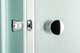 Миниатюра изображения товара Душевая кабина Saniteco SN-390W (90x90)