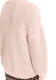 Миниатюра изображения товара Кардиган детский Amarobaby Knit / AB-OD21-KNIT19S/00-116 (белый/розовый, р.116)