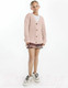 Миниатюра изображения товара Кофта для малышей Amarobaby Knit / AB-OD21-KNIT19S/00-98 (белый/розовый, р.98)
