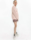 Миниатюра изображения товара Кофта для малышей Amarobaby Knit / AB-OD21-KNIT19S/00-98 (белый/розовый, р.98)