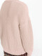Миниатюра изображения товара Кофта для малышей Amarobaby Knit / AB-OD21-KNIT19S/00-98 (белый/розовый, р.98)