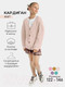 Миниатюра изображения товара Кофта для малышей Amarobaby Knit / AB-OD21-KNIT19S/00-98 (белый/розовый, р.98)