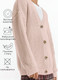 Миниатюра изображения товара Кофта для малышей Amarobaby Knit / AB-OD21-KNIT19S/00-98 (белый/розовый, р.98)