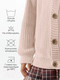 Миниатюра изображения товара Кофта для малышей Amarobaby Knit / AB-OD21-KNIT19S/00-98 (белый/розовый, р.98)