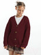Миниатюра изображения товара Кофта для малышей Amarobaby Knit / AB-OD21-KNIT19S/08-104 (бордовый, р.104)