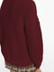 Миниатюра изображения товара Кофта для малышей Amarobaby Knit / AB-OD21-KNIT19S/08-104 (бордовый, р.104)