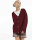 Миниатюра изображения товара Кофта для малышей Amarobaby Knit / AB-OD21-KNIT19S/08-104 (бордовый, р.104)