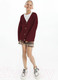 Миниатюра изображения товара Кофта для малышей Amarobaby Knit / AB-OD21-KNIT19S/08-104 (бордовый, р.104)