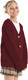 Миниатюра изображения товара Кардиган детский Amarobaby Knit / AB-OD21-KNIT19S/08-110 (бордовый, р.110)