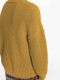 Миниатюра изображения товара Кофта для малышей Amarobaby Knit / AB-OD21-KNIT19S/04-104 (желтый, р.104)