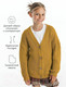 Миниатюра изображения товара Кофта для малышей Amarobaby Knit / AB-OD21-KNIT19S/04-104 (желтый, р.104)