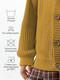 Миниатюра изображения товара Кофта для малышей Amarobaby Knit / AB-OD21-KNIT19S/04-104 (желтый, р.104)