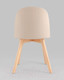 Миниатюра изображения товара Стул Stool Group Fog с подушкой / SL-7022DM (бежевый, деревянные ножки)