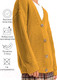 Миниатюра изображения товара Кардиган детский Amarobaby Knit / AB-OD21-KNIT19S/04-128 (желтый, р.128)