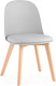 Миниатюра изображения товара Стул Stool Group Fog с подушкой / SL-7022DM (светло-серый, деревянные ножки)