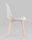 Миниатюра изображения товара Стул Stool Group Fog с подушкой / SL-7022DM (светло-серый, деревянные ножки)