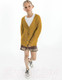 Миниатюра изображения товара Кофта для малышей Amarobaby Knit / AB-OD21-KNIT19S/04-98 (желтый, р.98)