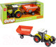 Миниатюра изображения товара Трактор игрушечный Bondibon Сельское хозяйство / ВВ5944