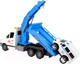 Миниатюра изображения товара Эвакуатор игрушечный Bondibon Парк техники / ВВ6028 (синий)