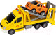 Миниатюра изображения товара Автовоз игрушечный Bondibon Парк техники / ВВ6027 (желтый)