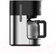 Миниатюра изображения товара Капельная кофеварка BQ CM1001 (черный/стальной)