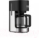 Миниатюра изображения товара Капельная кофеварка BQ CM1001 (черный/стальной)