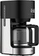 Миниатюра изображения товара Капельная кофеварка BQ CM1001 (черный/стальной)