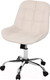 Миниатюра изображения товара Кресло офисное СоюзРегионПоставка Тоскана-лифт СРП-333 (эмаль/велюр Velluto 2 бежевый)
