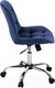 Миниатюра изображения товара Кресло офисное СоюзРегионПоставка Тоскана-лифт СРП-333 (эмаль/велюр Velluto 25 темно-синий)