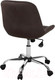 Миниатюра изображения товара Кресло офисное СоюзРегионПоставка Тоскана-лифт СРП-333 (эмаль/велюр Velluto 6 эспрессо)