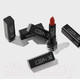 Миниатюра изображения товара Помада для губ L'ocean Matte Stick №04 (Red Moon)