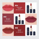 Миниатюра изображения товара Помада для губ L'ocean Reve Matt Stick №02 (Scarlet Red)