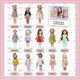 Миниатюра изображения товара Кукла с аксессуарами Funky Toys Дженни / FT0696183