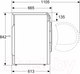Миниатюра изображения товара Сушильная машина Bosch WTH85077PL