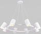Миниатюра изображения товара Люстра Евросвет 70147/8 (белый)