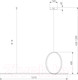 Миниатюра изображения товара Потолочный светильник Евросвет 90266/1 (золото)