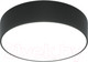 Миниатюра изображения товара Потолочный светильник Евросвет 90318/1 (черный)