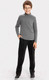 Миниатюра изображения товара Водолазка детская Mark Formelle 123344 (р.134-68, темно-серый меланж 4348-F)