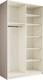 Миниатюра изображения товара Шкаф-купе Евва 14 BBZ.01 / АЭП ШК.2 02 (бодега/жемчуг зерно)