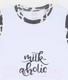Миниатюра изображения товара Комбинезон для малышей Rant Milk-Aholic / 13-81 (белый, р.62)